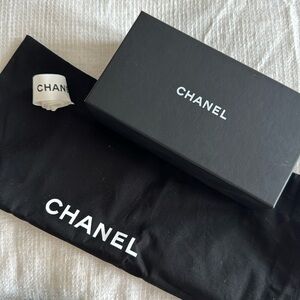 Chanel Sunglasses Box, Ribbon and Dustbag